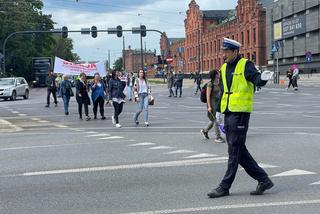 Strajk MOPS Łódź 21 czerwca