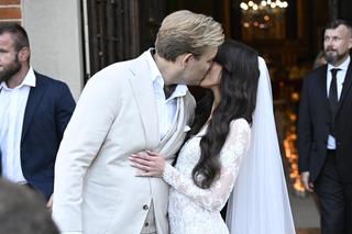 Ślub Roxie Węgiel i Kevina Mgleja: wokalistka chwali się pierścieniami