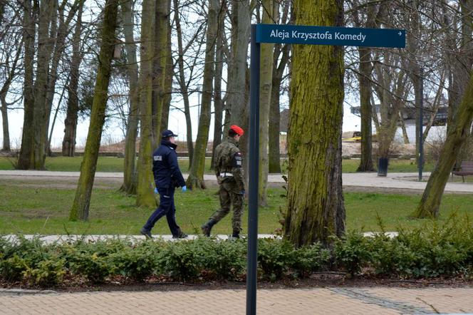 Żołnierze na ulicach Trójmiasta [ZDJĘCIA]