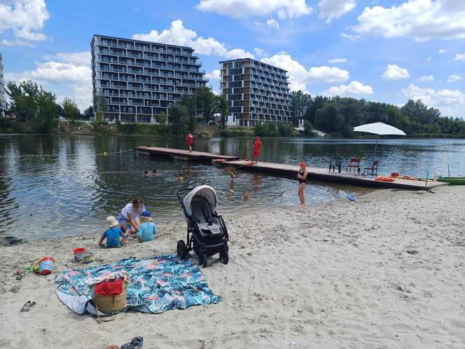 Pierwsze upały na Podkarpaciu