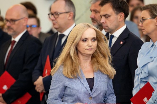 Jolanta Sobierańska-Grenda, minister Zdrowia