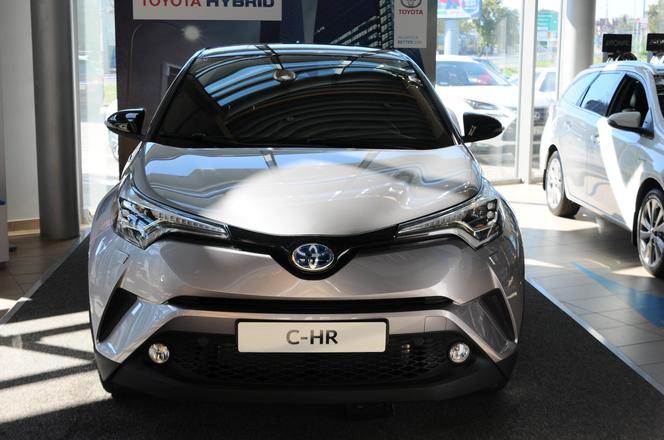 Toyota C-HR w Polsce