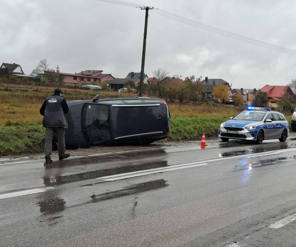 Wypadek w Rzepinie
