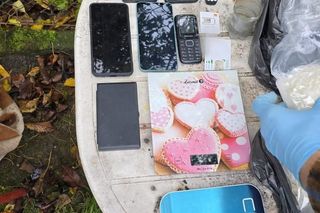 Poszukiwany 33-latek ukrywał się z żoną i niemowlęciem na działkach. W organizmie dziecka wykryto kokainę