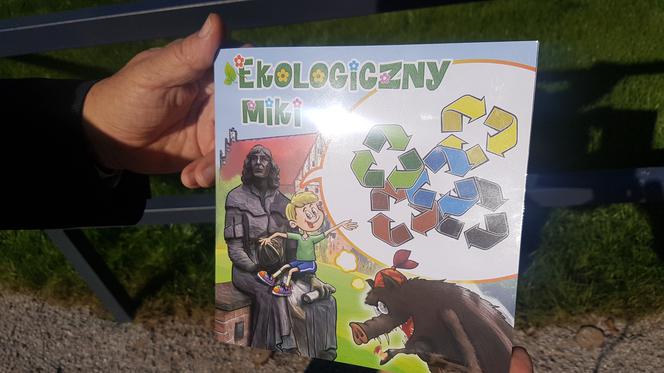 Komiks nauczy, jak segregować śmieci
