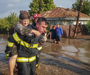 Ulewy i powodzie już zabijają! Cztery ofiary śmiertelne w Rumunii