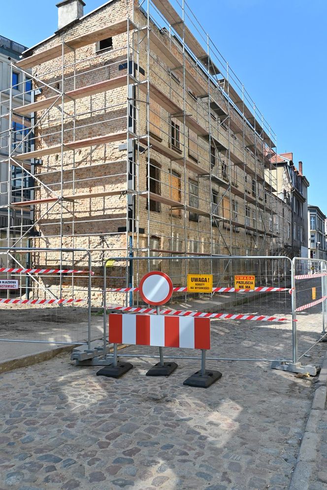 Rewitalizacja Dolnego Miasta i Starego Przedmieścia