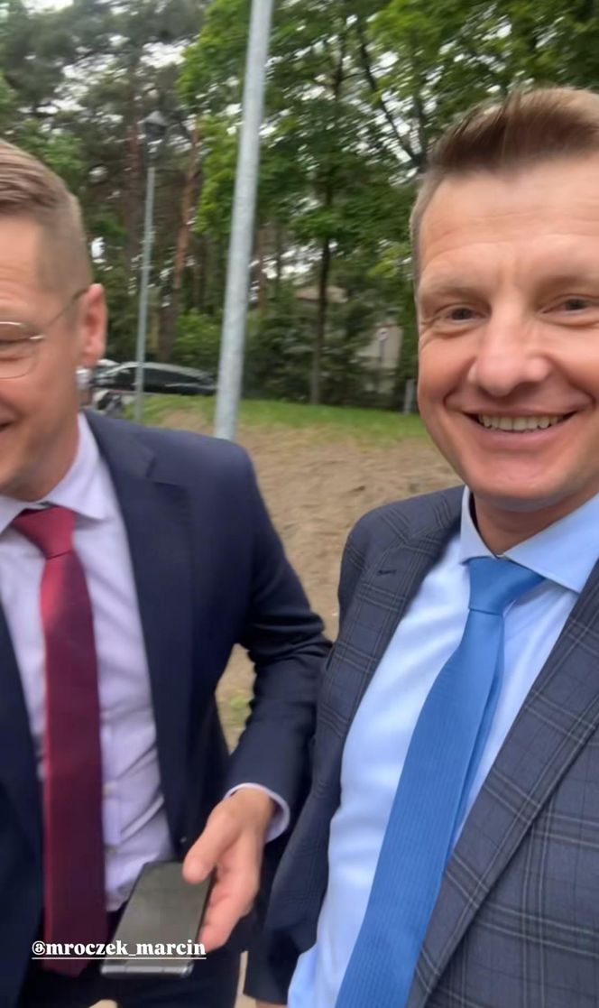 M jak miłość po wakacjach. Piotrek (Marcin Mroczek), Paweł (Rafał Mroczek)