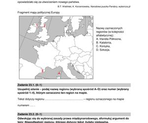 Matura 2024: WOS poziom rozszerzony, ODPOWIEDZI i ARKUSZE CKE do ściągnięcia STARA FORMUŁA 2015