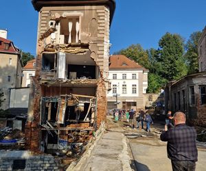 Lądek Zdrój i Stronie Śląskie zdewastowane po powodzi. Potworne zniszczenia. Mieszkańcy nie wrócą do domów