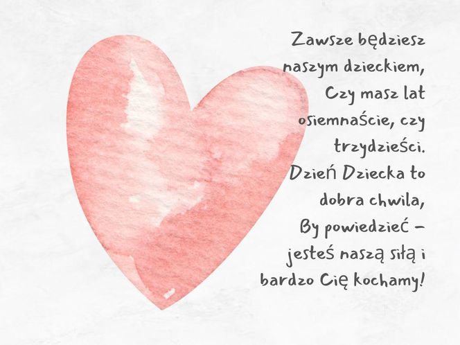 Dzień Dziecka - kartki