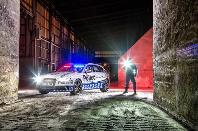 Audi RS4 Avant w służbie australijskiej policji