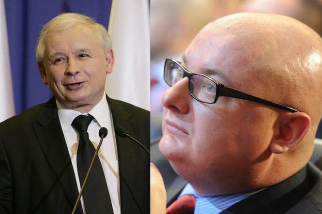 Jarosław Kaczyński, Michał Kamiński