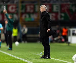 Edward Iordanescu w meczu Szachtar - Legia