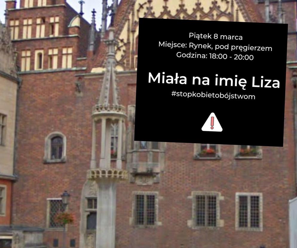 Tragiczna śmierć 25-letniej Lizy w Warszawie. Mieszkańcy Wrocławia oddadzą jej hołd w Dzień Kobiet