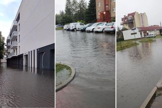 Mieszkańcy Leszna boją się, że ich zaleje. W dwa dni ma spaść 80 litrów wody na metr kwadratowy