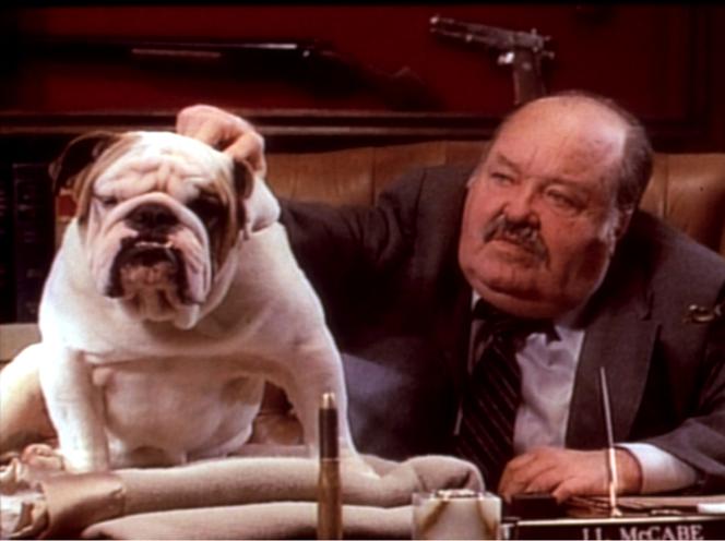 William Conrad - "Gliniarz i prokurator"