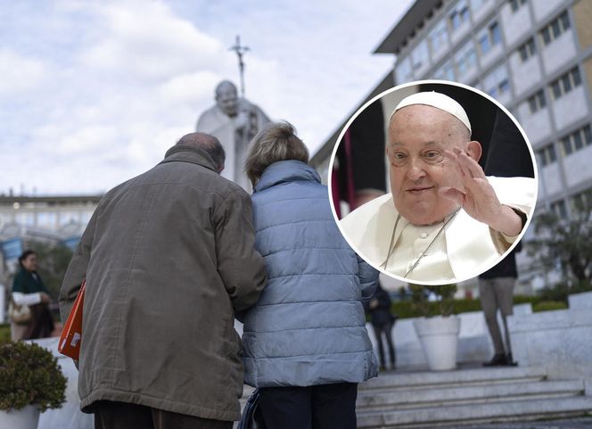 Papież Franciszek w szpitalu