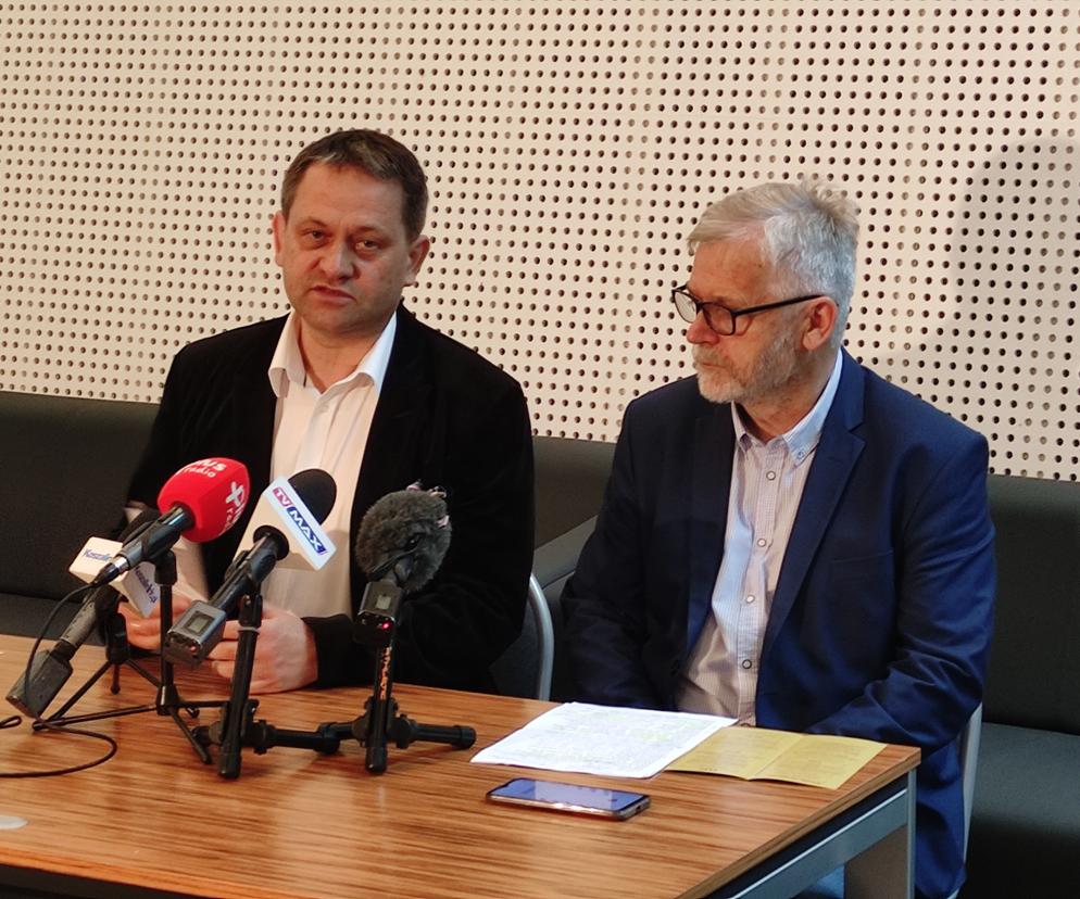 O programie tegorocznego festiwalu opowiedzieli Robert Wasilewski, dyrektor Filharmonii Koszalińskiej oraz Bogdan Narloch, szef artystyczny festiwalu