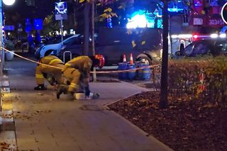 Pożar w restauracji w centrum Warszawy. Ewakuowano 50 osób