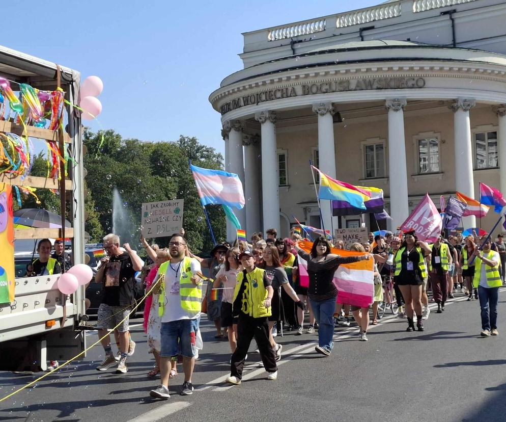 W Kaliszu odbył się IV Marsz Równości ZDJĘCIA 