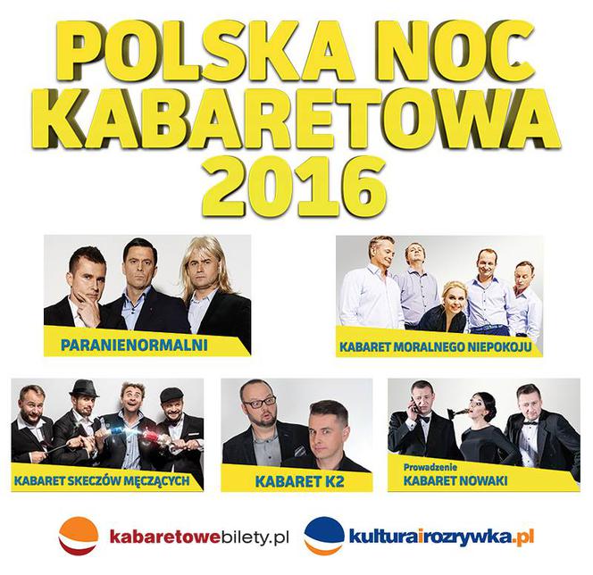 W Lublinie wystąpią m.in. Paranienormalni, K2 i Kabaret Skeczów Męczących