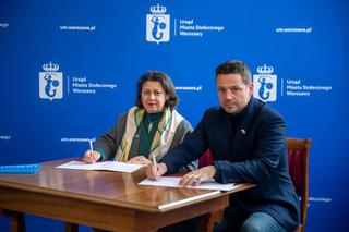 UNICEF pomoże ukraińskim dzieciom w Warszawie. Rafał Trzaskowski podpisał ważny dokument