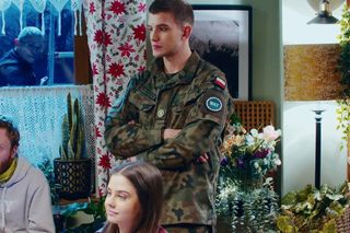 	M jak miłość kulisy serialu. Nowy Mateusz Mostowiak (Rafał Kowalski)