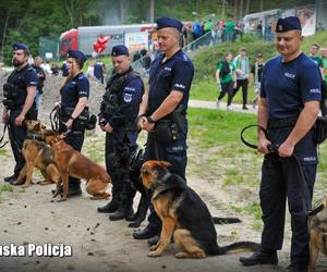 Lubuska policja zabezpieczała derby w Zielonej Górze