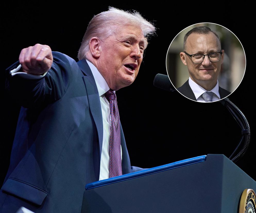Rafał Leśkiewicz, Donald Trump