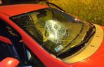 Kobieta zdemolowała auta przy ulicy Pileckiego w Kielcach!
