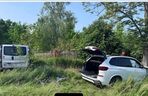 Zderzenie trzech pojazdów w Starym Opolu. Dwie osoby trafiły do szpitala