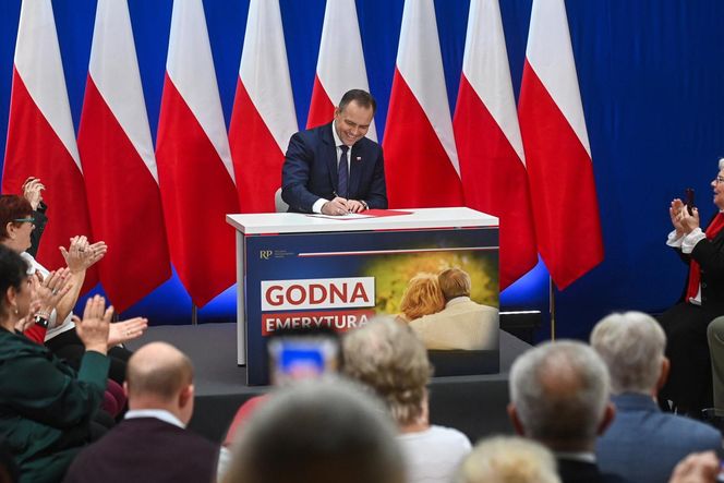 Karol Nawrocki w Sochaczewie