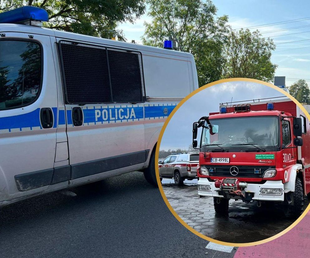 W pożarze garażu w Bydgoszczy zginął mężczyzna. W tej sprawie śledczy zatrzymali dwie osoby