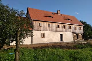 Dom przysłupowy w Grabiszycach Średnich na Dolnym Śląsku