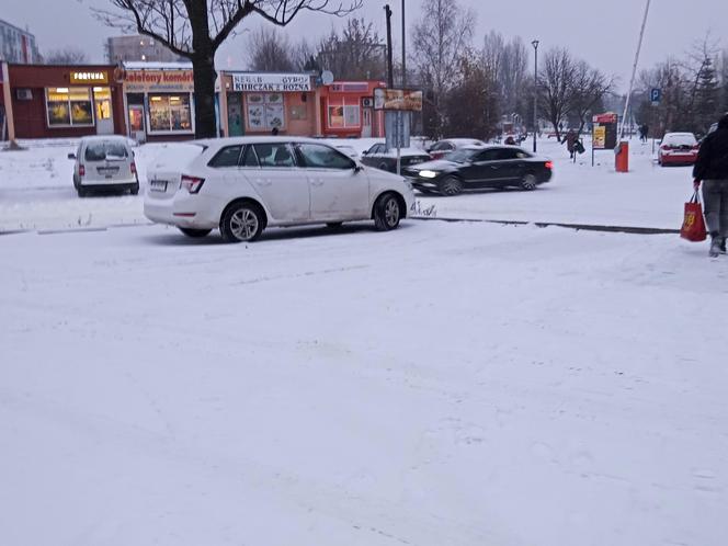 Zima w Świętokrzyskiem. Skarżysko-Kamienna w białym puchu. Zobacz zdjęcia