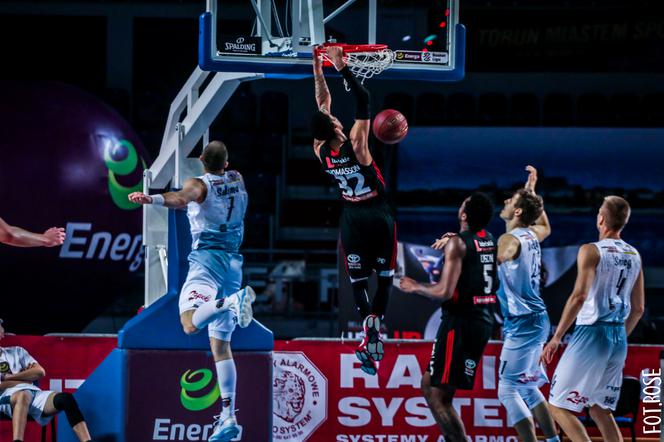 Polski Cukier Toruń - TBV Start Lublin 87:86