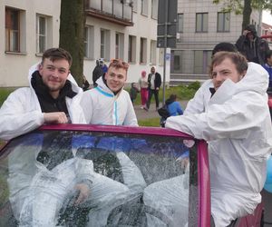Juwenalia Białystok 2025. Najlepsze przebrania parady studentów