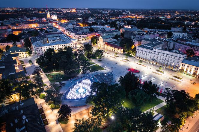 Lublin wśród 15 Miast Historycznych w Europie