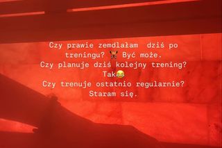 Marina Łuczenko prawie zemdlała. Gwiazda poddaje się morderczym treningom