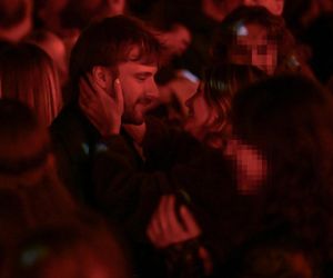 Maciej Musiał całował ukochaną na balkonie