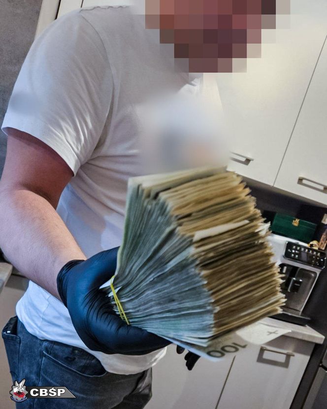 Akcja CBŚP. Pseudokibic zatrzymany