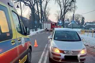 Potrącenie dziewczynki na przejściu dla pieszych w Nowym Stawie