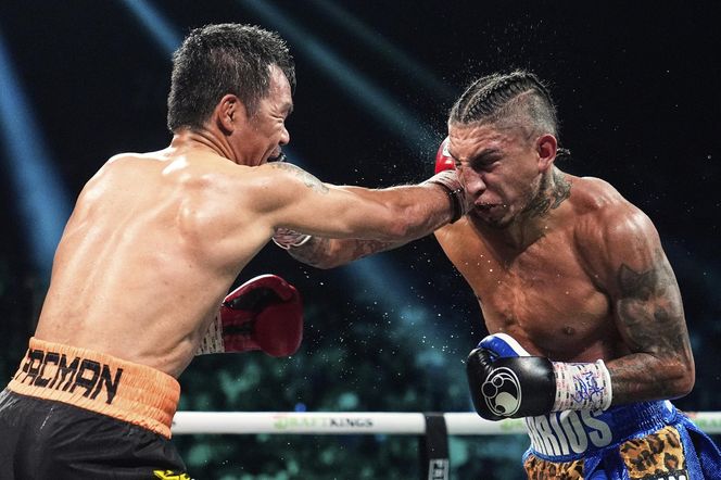 Walka Manny Pacquiao - Mario Barrios