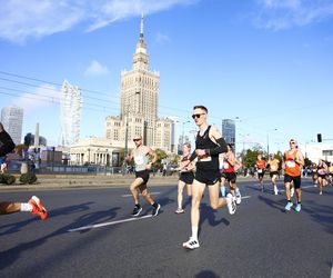 Uczestnicy 46. edycji Nationale-Nederlanden Maratonu Warszawskiego