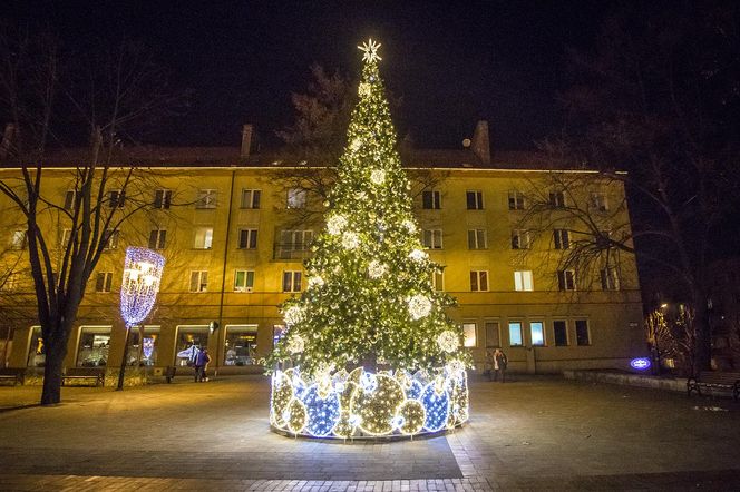 Tychy przebierają się na zimę w święta. Ubiorą się w bombki choinki i świąteczne iluminacje 