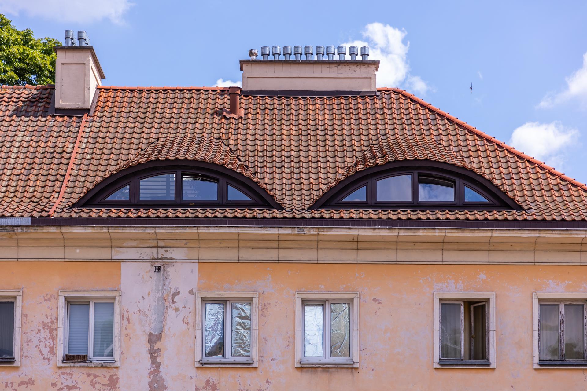 Mariensztat w Warszawie - zdjęcia. Niewykorzystany potencjał w centrum miasta