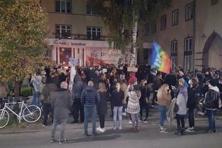 Protest Szczecin