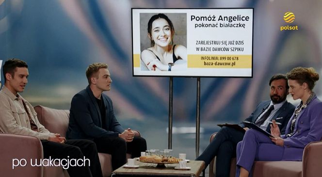 	Pierwsza miłość po wakacjach. Kamil Biały (Igor Paszczyk), Filip (Dominik Smaruj)