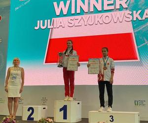 Julia Szyjkowska z A&W Team Obrowo mistrzynią Europy